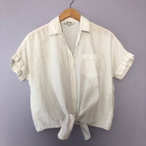 Madewell Button Up